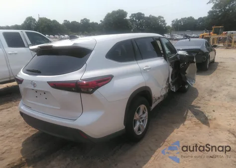 2023 Toyota Highlander L из США, поврежденный, VIN 5TDKDRAH4PS501003